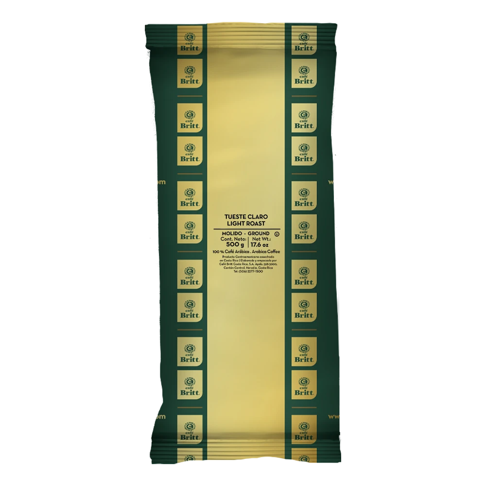 Café Britt Tueste Claro