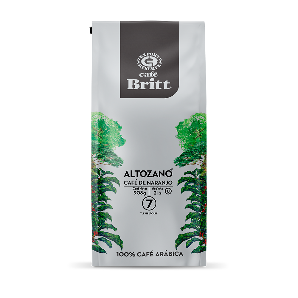 Café Britt Altozano Café de Naranjo