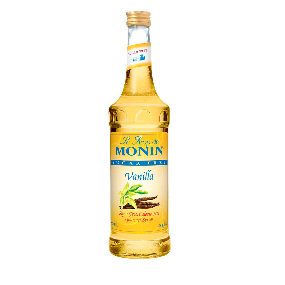 Sirope Monin Vainilla sin azúcar