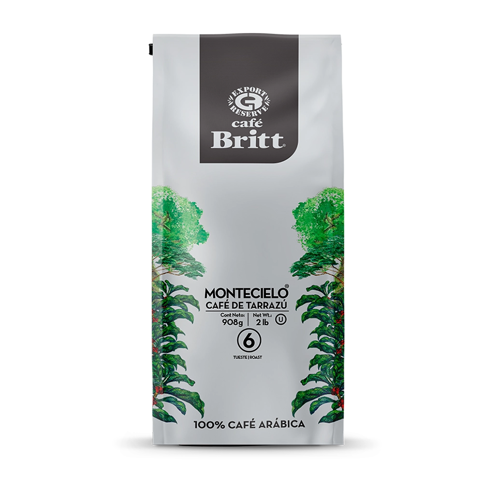 Café Britt Montecielo Café de Tarrazú