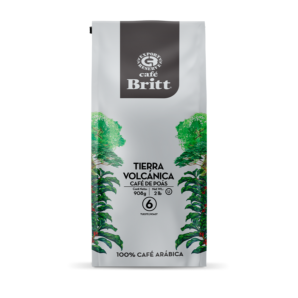 Café Britt Tierra Volcánica de Poás