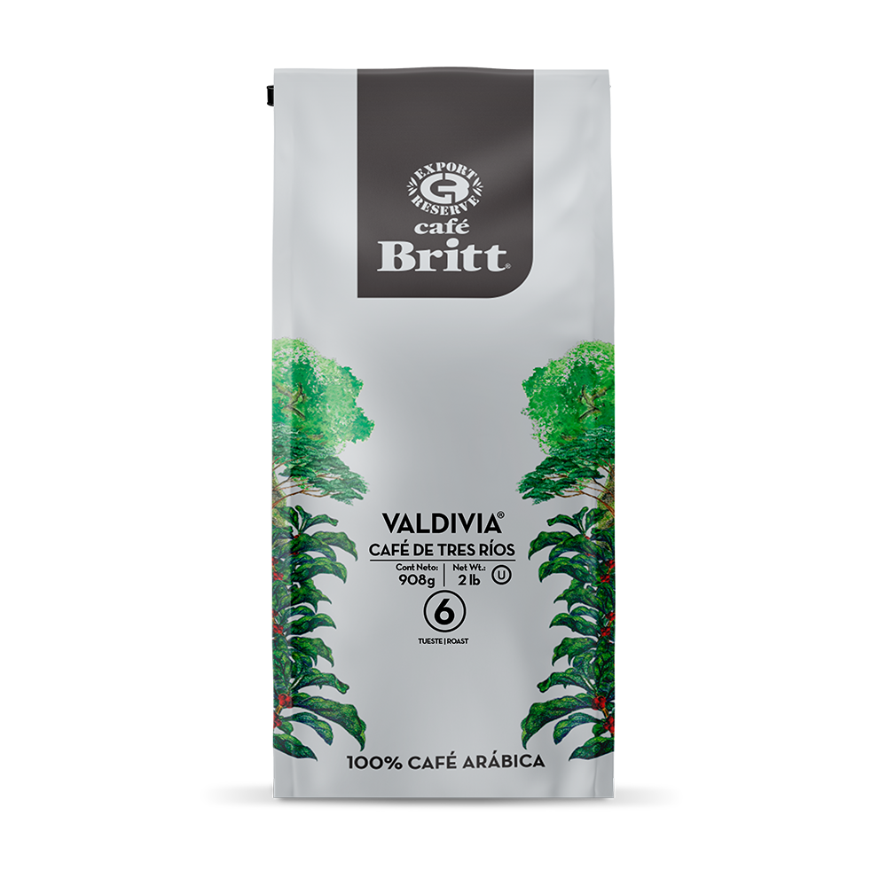 Café Britt Valdivia Café De Tres Ríos