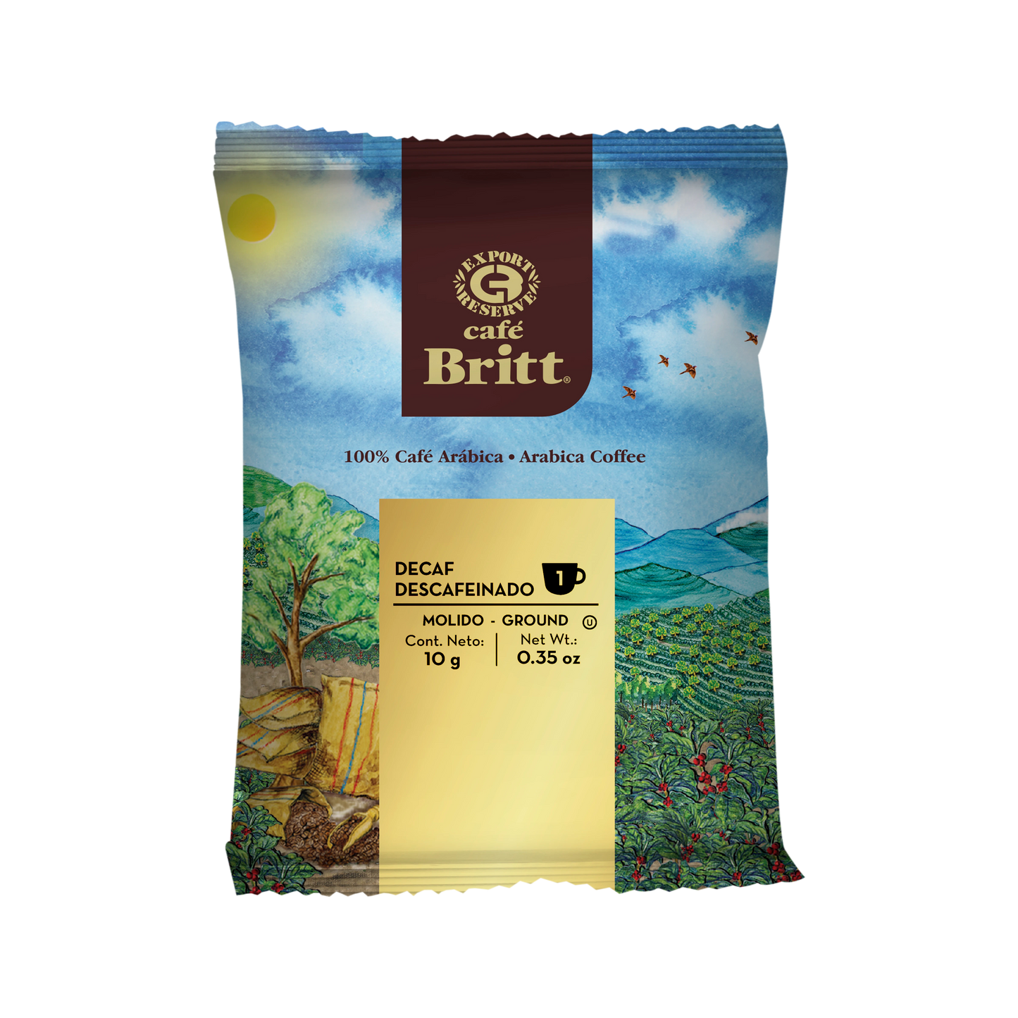 Café Britt Descafeinado