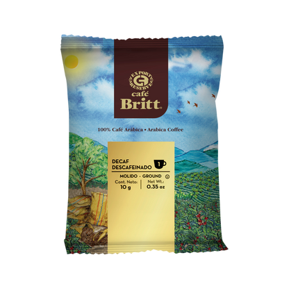 Café Britt Descafeinado