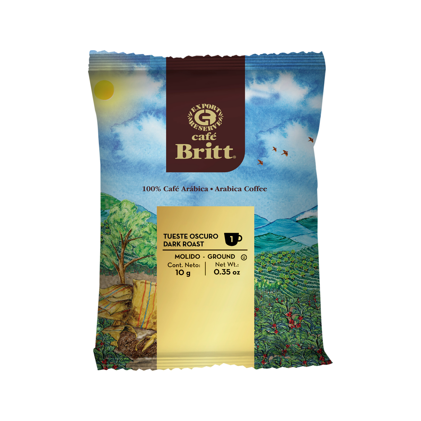 Café Britt Tueste Oscuro