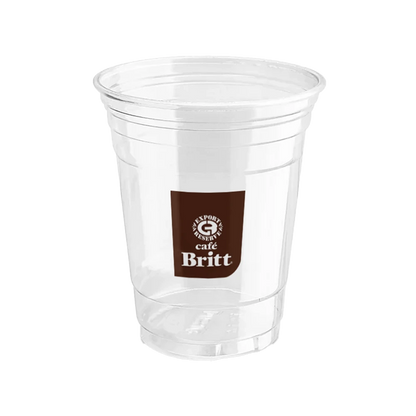Vasos Transparentes Compostables
