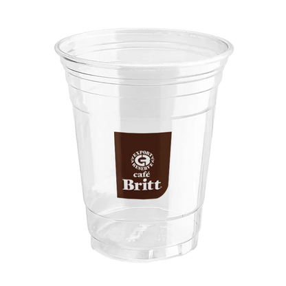 Vasos Transparentes Compostables
