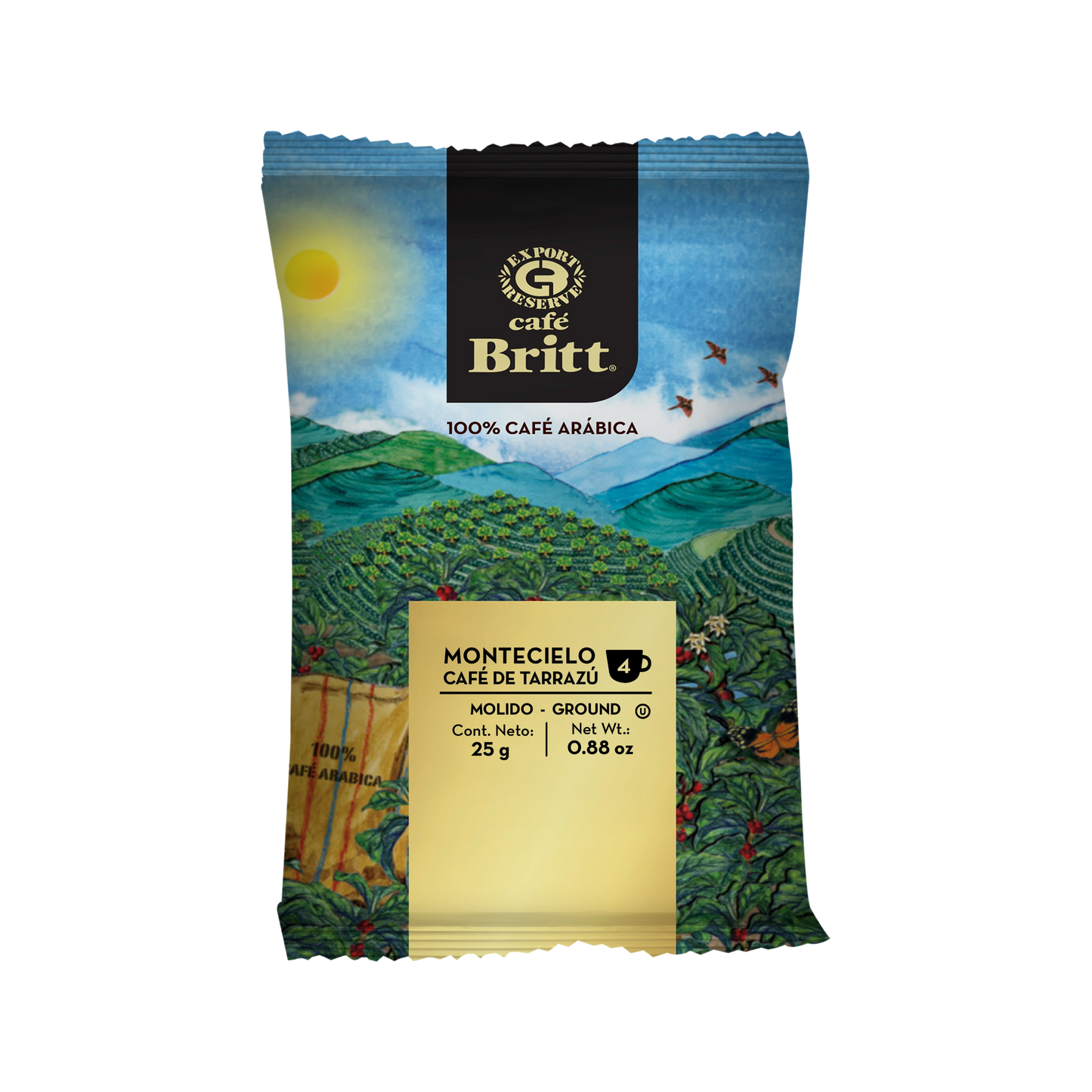 Café Britt Tueste Oscuro