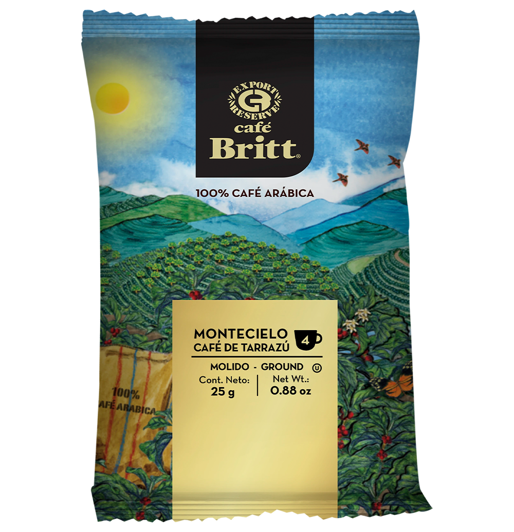 Café Britt Tueste Oscuro