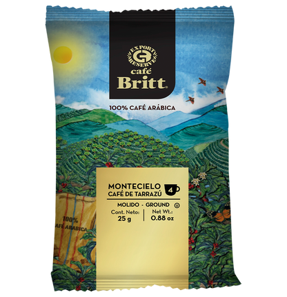 Café Britt Tueste Oscuro