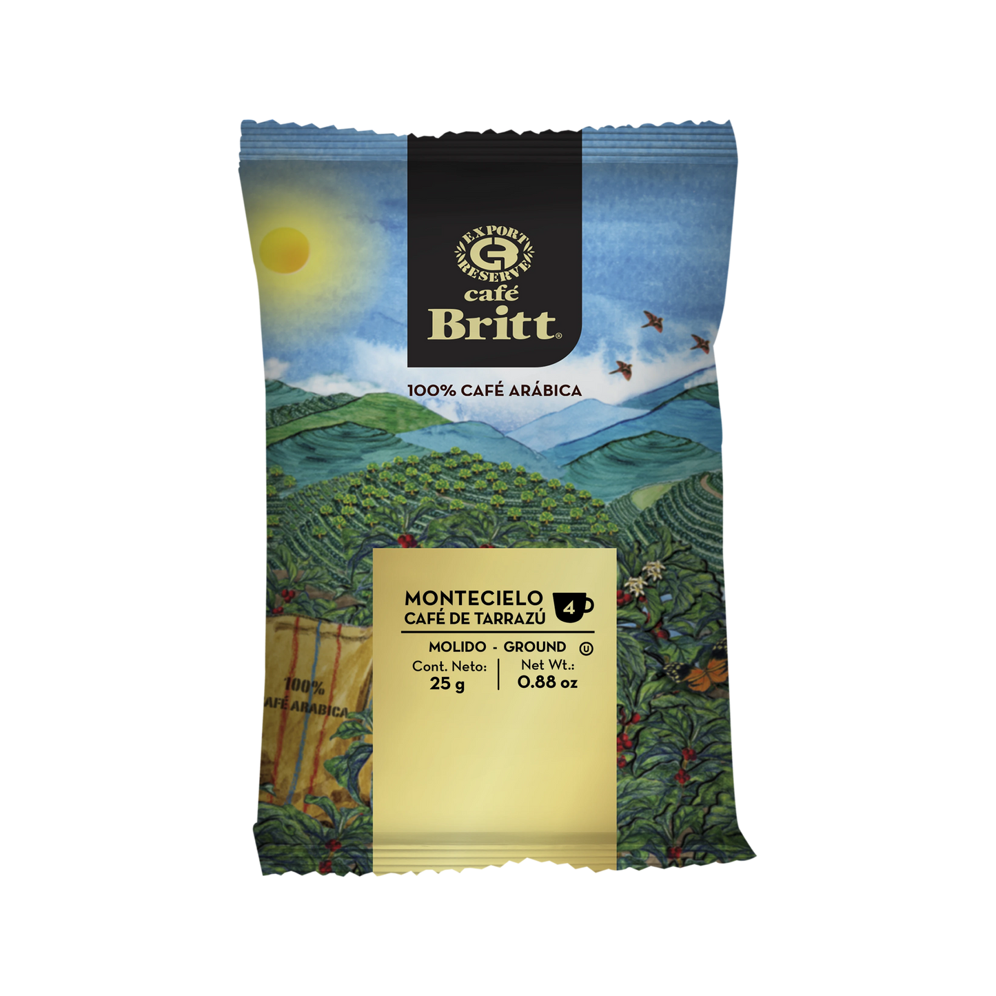 Café Britt Tueste Oscuro