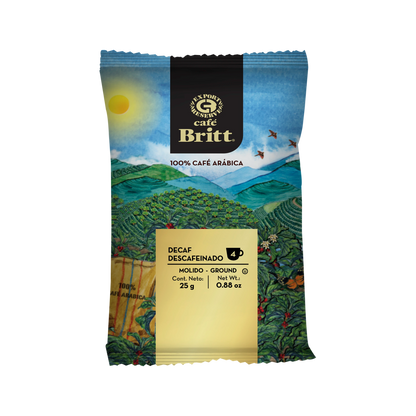 Café Britt Descafeinado