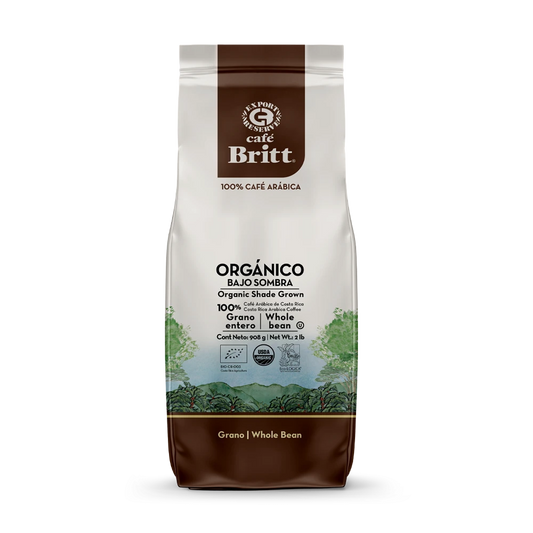 Café Britt Orgánico Bajo Sombra