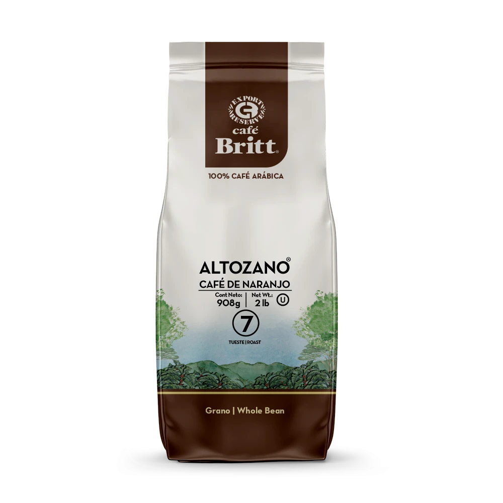 Café Britt Altozano Café de Naranjo