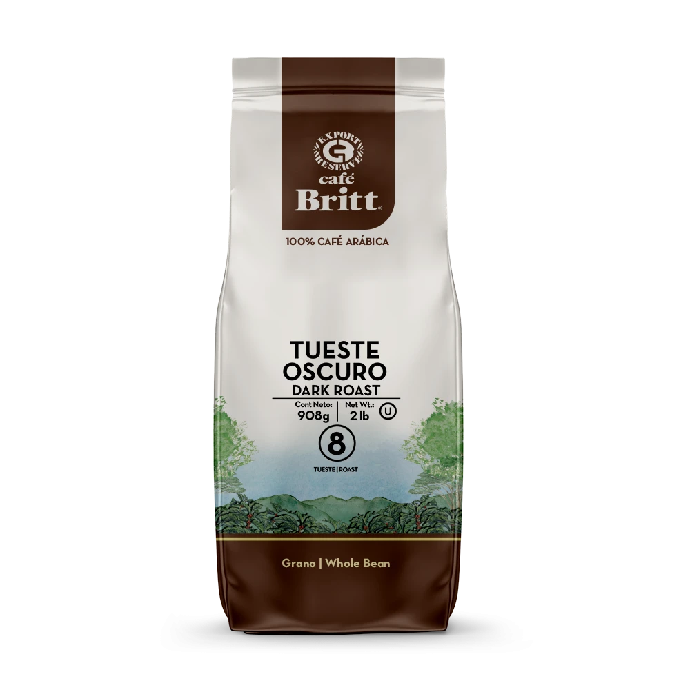 Café Britt Tueste Oscuro