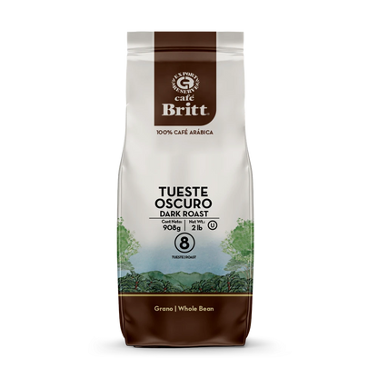 Café Britt Tueste Oscuro