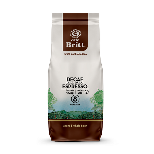 Café Britt Descafeinado