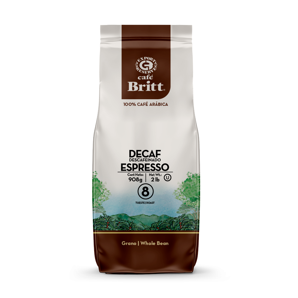 Café Britt Descafeinado