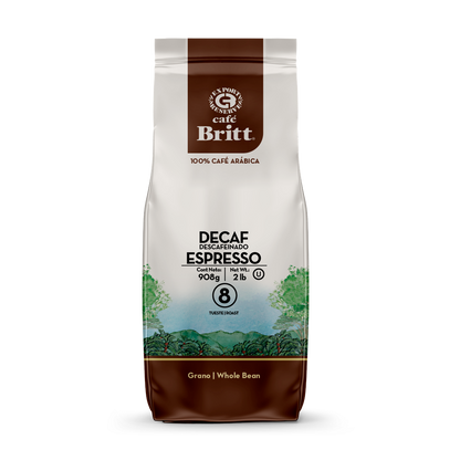 Café Britt Descafeinado