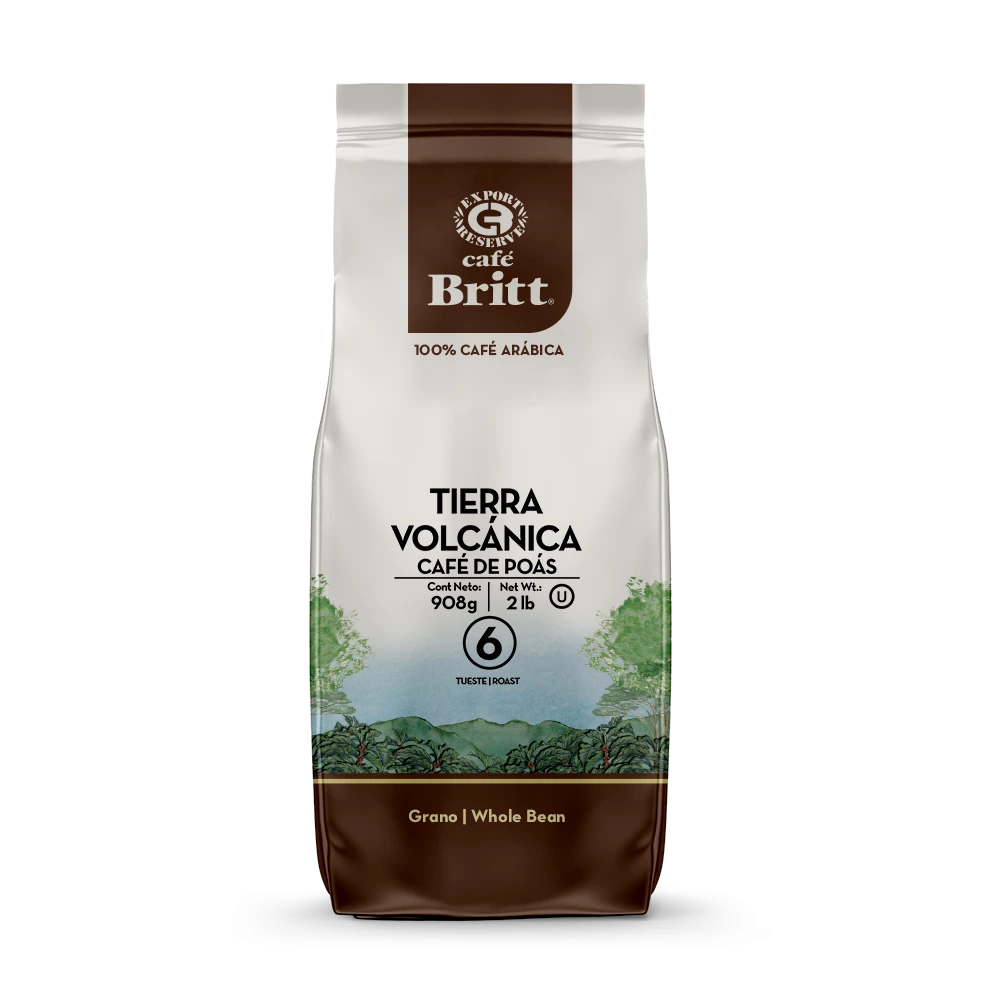 Café Britt Tierra Volcánica de Poás