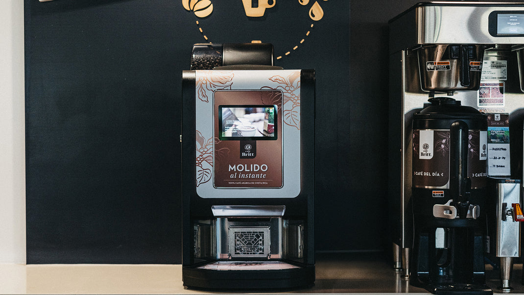 Máquinas de Café para Tiendas de Conveniencia | Café Britt – Cafe Britt ...
